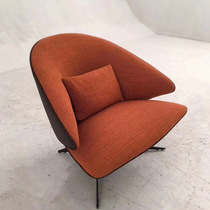 Creative Living Room Cloth Art Single Sofa Chair Nordic Designer Soft Bag Clubhouse Sloth Balcony Ins Casual Chair