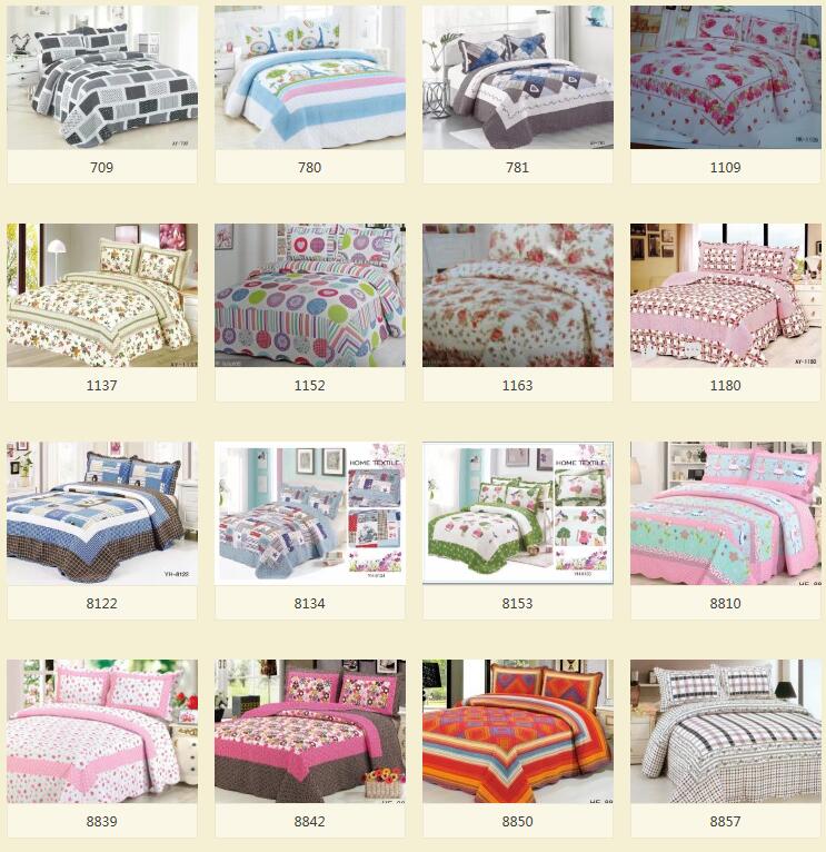 100% cotton rửa Hàn Quốc chần trải giường ba bộ bông chần sheets điều hòa không khí mùa hè là 230 * 250