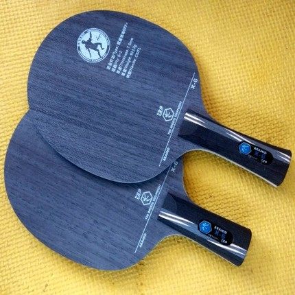 Lanfang carbon table tennis racket base plate Butterfly king VIS structure hurricane Hao plate surface table tennis glue