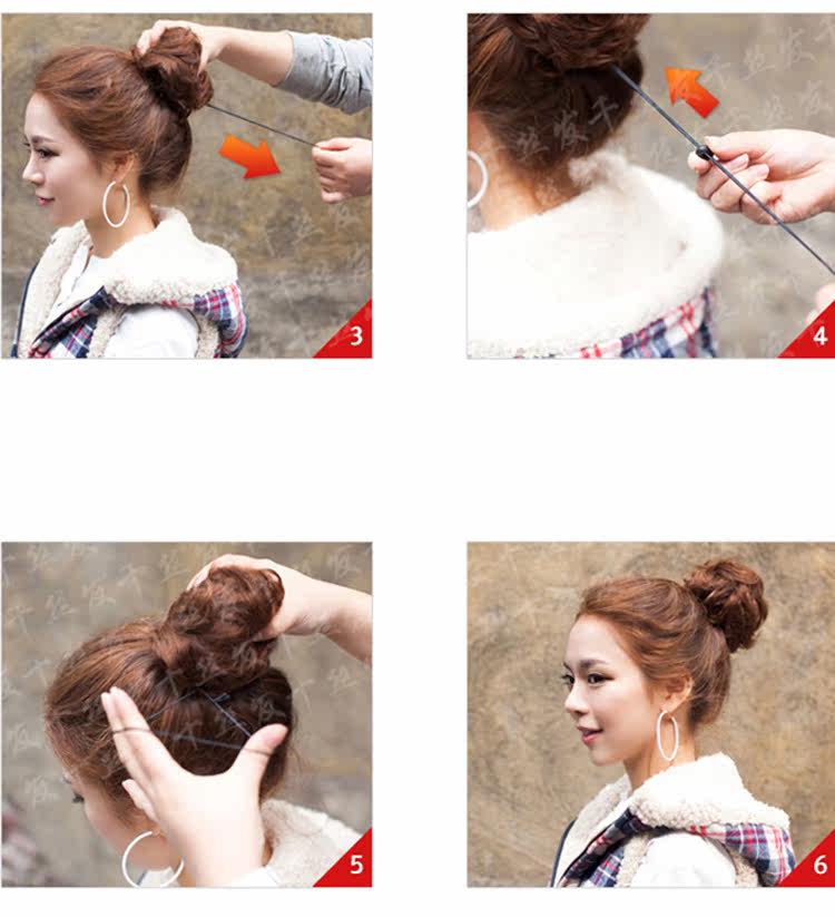 Extension cheveux - Chignon - Ref 248568 Image 50