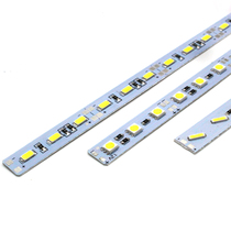 LED12V hard light strip 5630 super bright 7020 light strip 24V 5050 double row light box counter shelf special