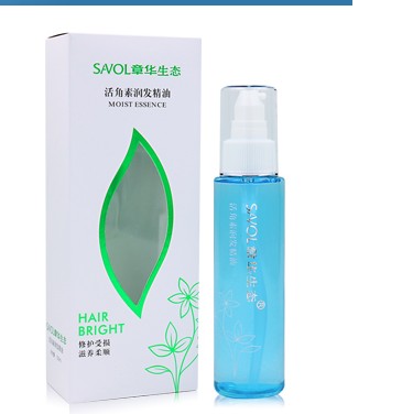Zhanghua Ecological Living Kerfumin essential oil smooth and smooth repair damaged hair nourishing soft and moisturizing essential oil hair scales