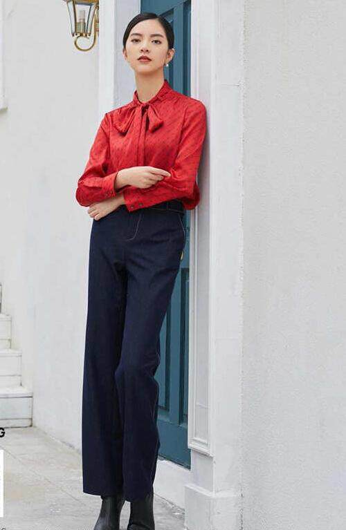 NERSILIING Enling special cabinet to buy 2020 Spring Festival Pants Pants LV01480Q7 2190