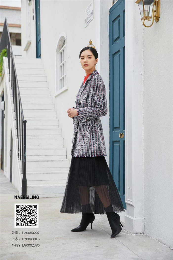 NERSILIING Enling special cabinet to buy 2020 Spring Festival style jacket LA00802Q7 4990