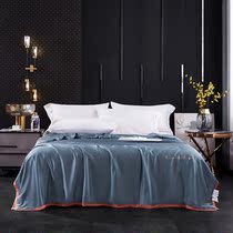 High-end 60 Lenzing Tencel summer Quilt 100% silk filled washable summer cool quilt Naked sleep antibacterial air conditioning quilt