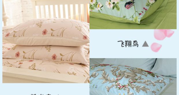 Gối bông châu Âu vỏ gối đơn gối bông tùy chỉnh tươi satin dài chủ yếu sản phẩm giường bông 4874 - Gối trường hợp gối tựa lưng văn phòng