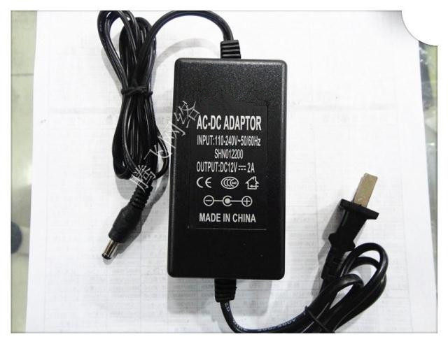 New monitoring power supply 12V-2A monitoring dedicated power supply camera power supply (5 5*2 5)