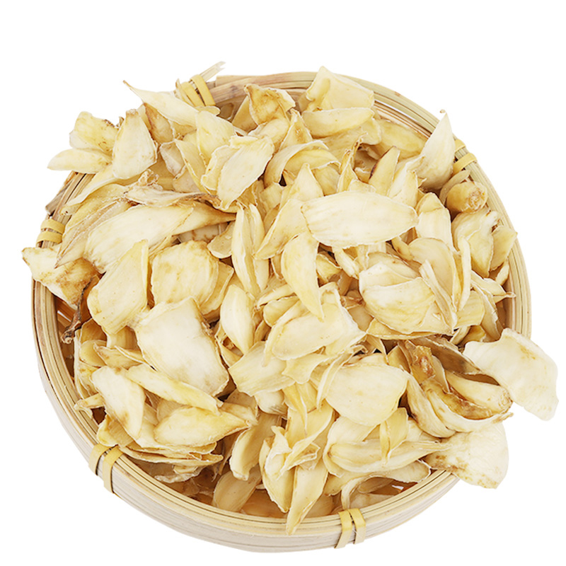 Lily dry food edible soaking water non-super-grade farmhouse's own specialty Longshan lily tablets 500g without sulfur