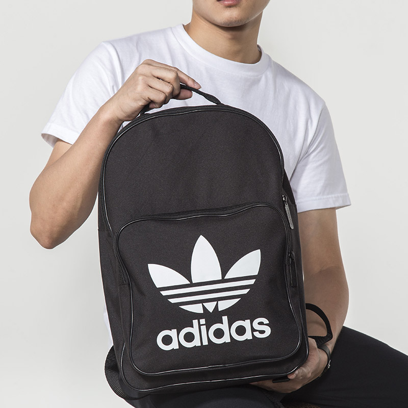 Adidas túi nam và nữ clover 2018 mới ba lô ba lô học sinh BK6723 DJ2170 balo hàng hiệu