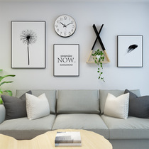 Modern living room decorative painting Sofa background wall decorative frame combination Corridor mural Dining room hanging painting Nordic simplicity