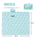 Mùa xuân đi chơi dã ngoại thảm ngoài trời di động không thấm nước và chống ẩm bãi cỏ dày trong trường gió thảm thảm đi chơi lớn - Thảm chống ẩm / Mat / Gối