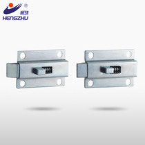 Hengzhu cabinet lock MX03 iron door pin door bolt door buckle indoor door spring bolt factory direct sales