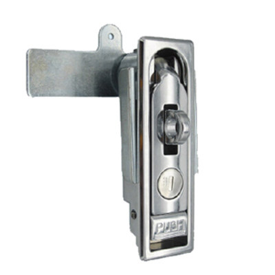 Distribution cabinet lock MS104C-3-1G Flat lock with padlock distribution cabinet door lock control box lock manufacturer direct