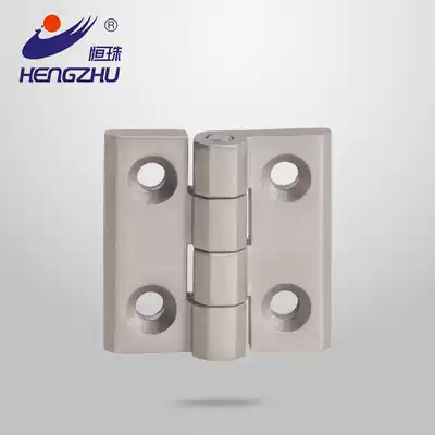 Hengzhu SUS304 stainless steel hinge HL050 iron cabinet switch cabinet Industrial power cabinet hinge hinge