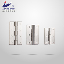 Hengzhu stainless steel hinge HL072 cabinet door hinge industrial hinge distribution box hinge manufacturer direct