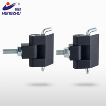 Hengzhu HL033 iron cabinet hinge latch cabinet door hinge Industrial hinge Distribution box hinge
