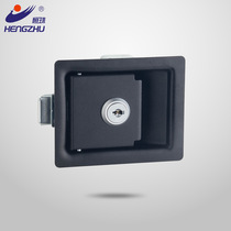 Hengzhu cabinet lock MS738-1-1 distribution box control cabinet door lock switch cabinet lock electric cabinet door lock factory direct