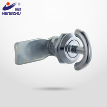 Hengzhu cabinet lock MS706 turn tongue lock switch electric cabinet door lock distribution box lock factory direct sales