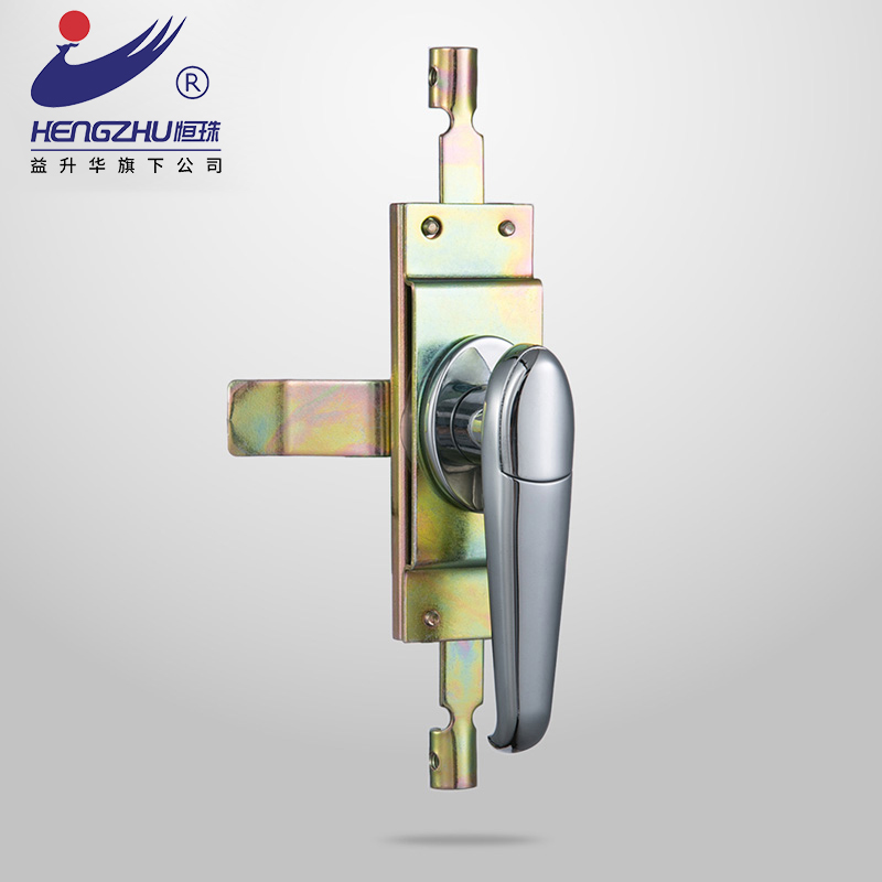 Hang bead cabinet lock MS308-2A-1 Zinc alloy with key handle lock Distribution cabinet door lock MS308-4