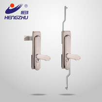 Hengzhu cabinet lock MS100-3S stainless steel connecting rod lock electric cabinet door lock electric control cabinet lock manufacturer straight