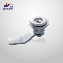 Hengzhu cabinet lock MS718 turn tongue lock switch electric cabinet door lock distribution box lock factory direct sales