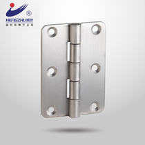 Hengzhu HL098 industrial distribution cabinet equipment machine tool hinge SUS304 distribution box folding stainless steel hinges