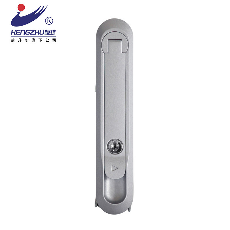 Constant Pearl Cabinet Lock Plane Lock Distribution Box Lock Distribution Cabinet Door Lock MS8011 Silver Grey Distribution Cabinet Lock Manufacturer Direct