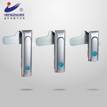 Hengzhu Cabinet Lock MS607 Zinc Alloy Flat Lock Industrial Machinery Box Lock Electrical Cabinet Door Lock Electrical Electrical Box Lock