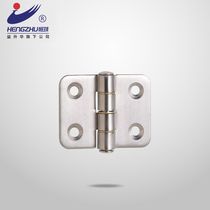 Hengzhu HL077 high-quality stainless steel hinge wire drawing switch cabinet industrial hinge distribution box hinge manufacturer direct