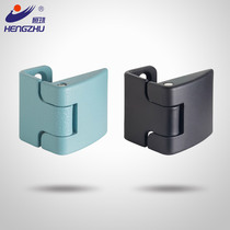 Hengzhu cabinet lock HL044 black electric cabinet hinge rotating hinge distribution cabinet hinge factory direct sales