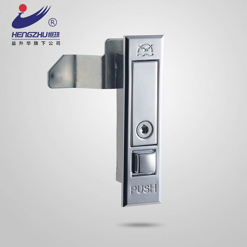 Hengzhu MS501-2 Industrial Network Electrical Cabinet Door Lock Electric Cabinet Flat Door Lock Distribution Box Door Lock Switch Cabinet Lock