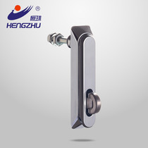 Hengzhu cabinet lock MS838 stainless steel padlock buckle chassis lock distribution box control cabinet door lock factory direct sales