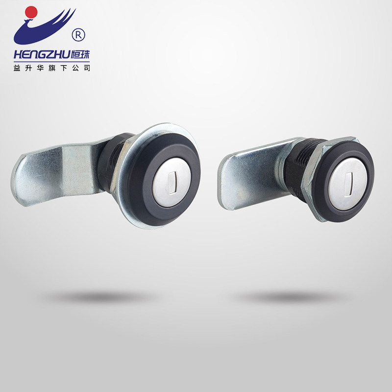 Hengzhu distribution box lock MS407 turn tongue lock telecom box lock toolbox lock ms407 industrial mechanical lock