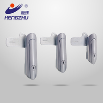 Factory direct Hengzhu cabinet lock AB402 flat lock electric cabinet door lock distribution box door lock switch cabinet lock