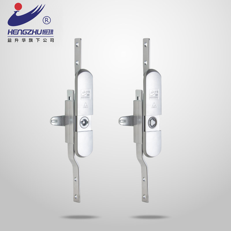 Hengzhu Lionlock MS103D Electrical appliances main casing Even lever lock power distribution cabinet door lock electric control cabinet lock key to open