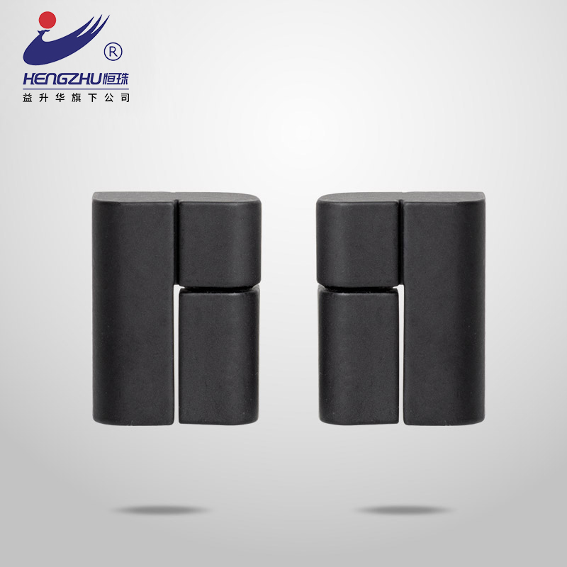 Hengzhu HL002 distribution box distribution cabinet hinge zinc alloy black detachable detachable hinge points left and right