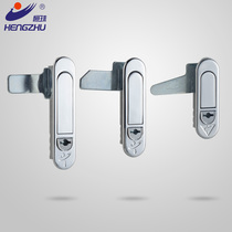 Hengzhu cabinet lock MS610 electrical cabinet door lock Control cabinet door lock plane lock Electrical lock factory direct sales