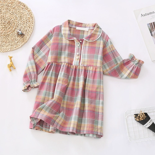 Хлопковая детская юбка, лонгслив, весенний наряд маленькой принцессы, детская одежда, 2020