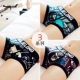 Quần lót nam thoáng khí Cotton Boxer Tide Thương hiệu Sexy cá tính Mùa hè Xu hướng mùa hè Quần Quần Bốn góc - Giống cái