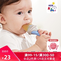 MDB baby food bite bag fruit and vegetable le newborn eat fruit baby supplement baby food device baby grinding tooth stick tooth gum