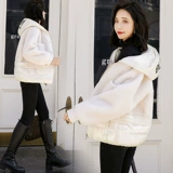 Короткий брендовый пуховик с пухом, зимний товар, куртка, 2019 года