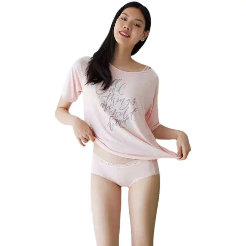 JOCKEY International Brand Genuine Underwear for Women Lace Seal Modal Midwaist Women's Sexy Briefs