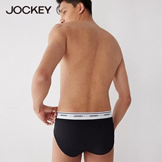 мужские боксеры jockey国际品牌正品内裤男3条装男士三角裤男短裤头莫代尔内裤