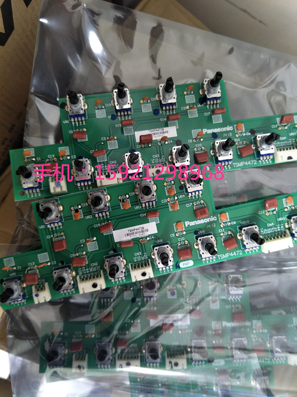 New TSMP4472 Panasonic argon arc welding machine potentiometers P plate TSMP447 Panasonic argon arc welding machine circuit board