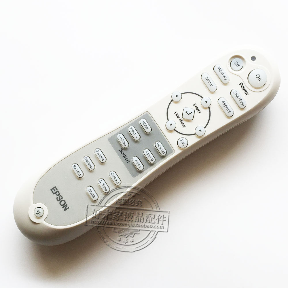 Original Brand New EPSON EPSON Projector Remote Control EMP-TW200H EMP-TW600