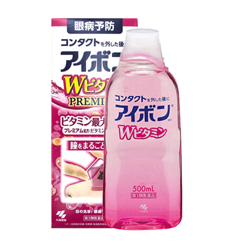 景甜同款日本小林 制药洗眼液眼药水500ml原装进口正品缓解眼疲劳