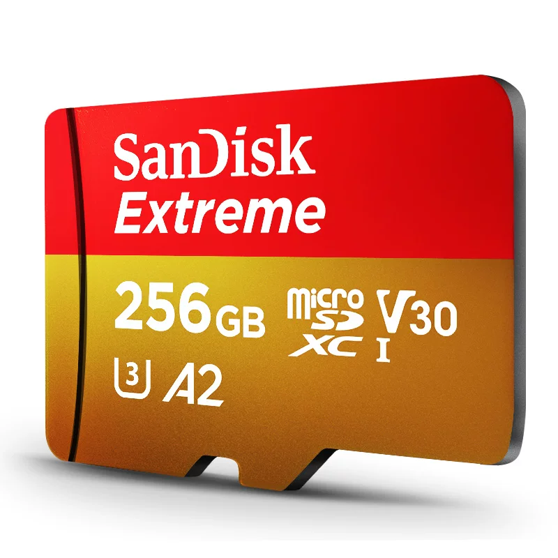 Sandisk, Tom Ford, unmanned high speed camera, memory card, storage, 256G, pro2