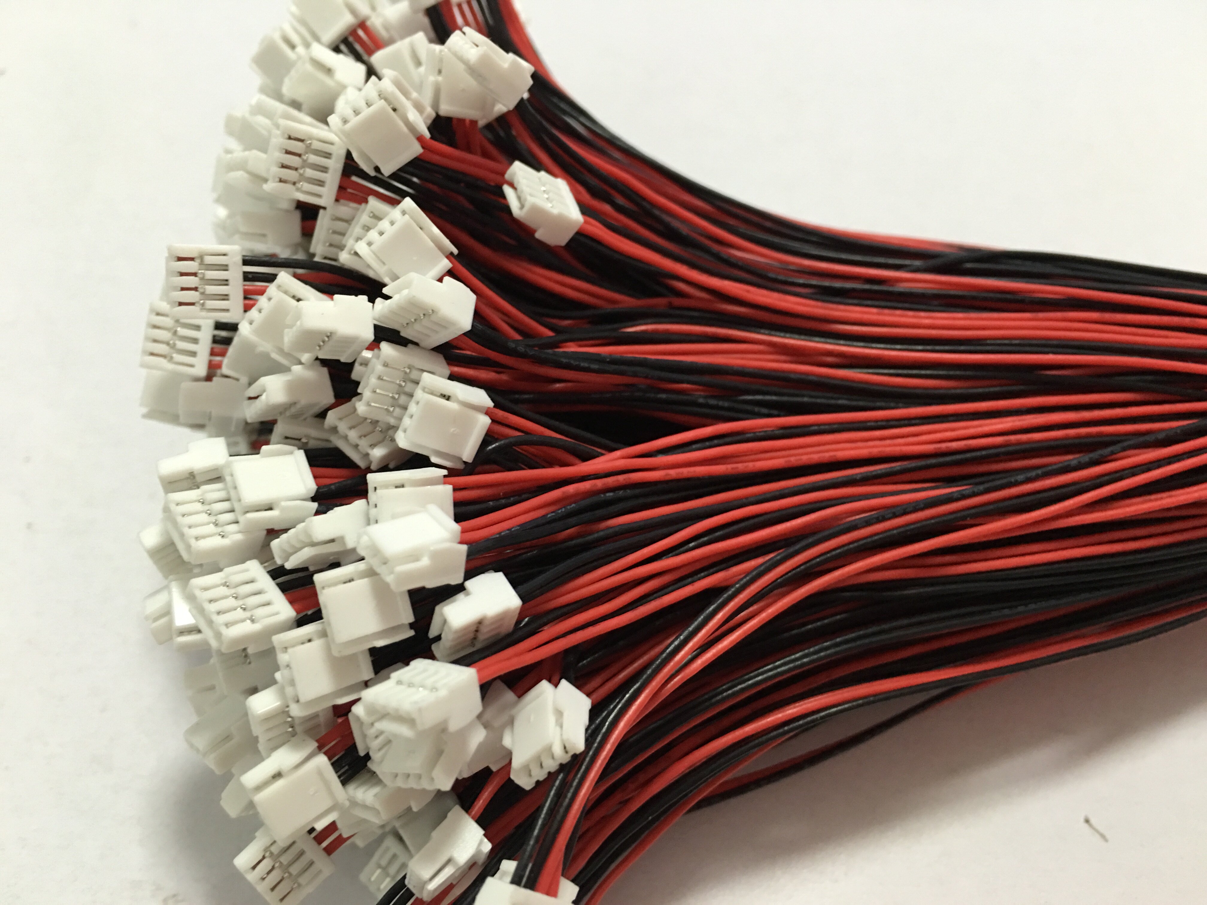 1 25mm GHR-04V-S Single head cable Total length 200mm Digi-Key Electronics BOM single matching