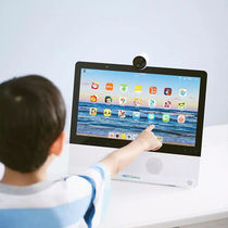 Cute Yuan family teaching machine AI dual shooting children learning all-in-one first grade to high school NS1 eye care early teaching