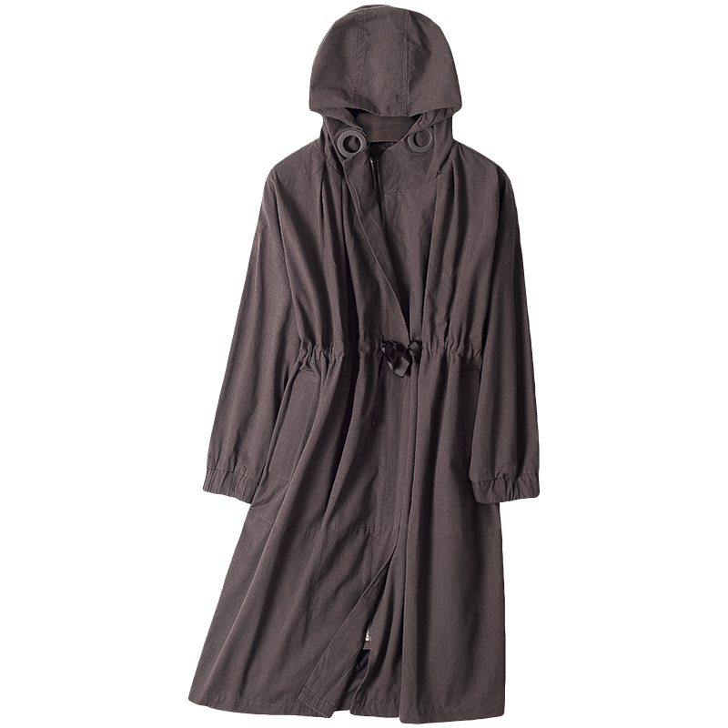 Trench pour femme en Coton en Coton - Ref 3227080 Image 5